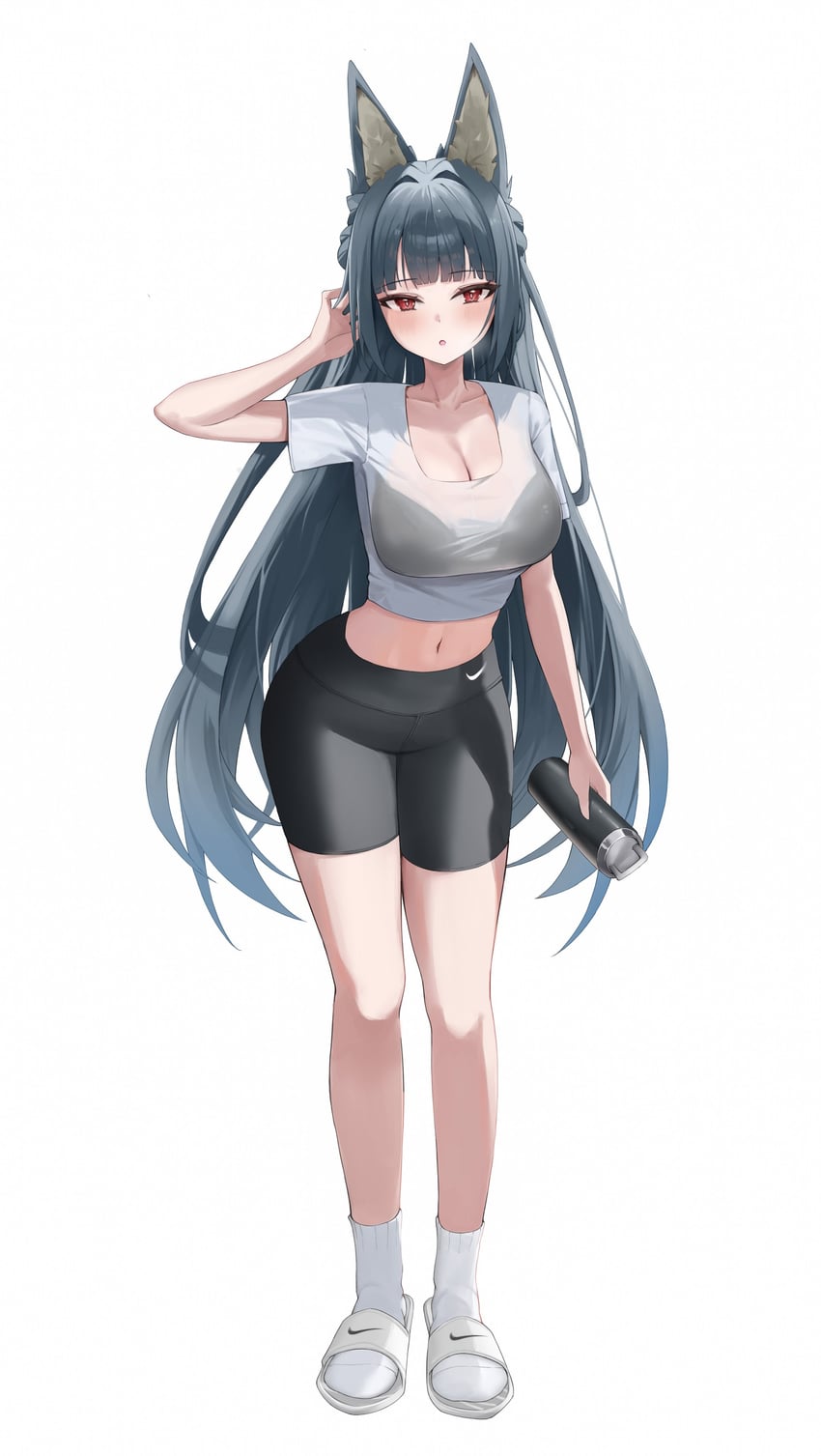 hoshimi miyabi (zenless zone zero) drawn by hikimori_1