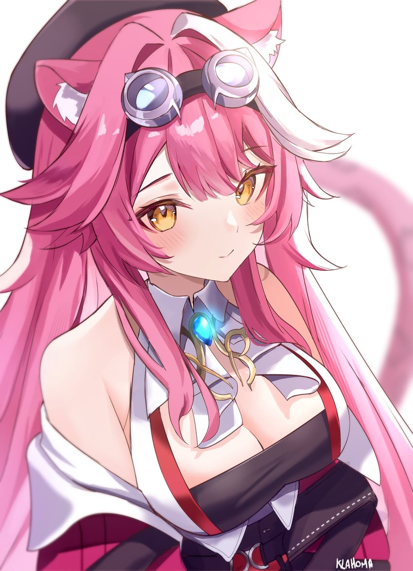 raora panthera (hololive and 1 more) drawn by klahomavt