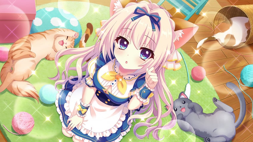 shiratori amaha (re:stage!) drawn by izumi_tsubasu