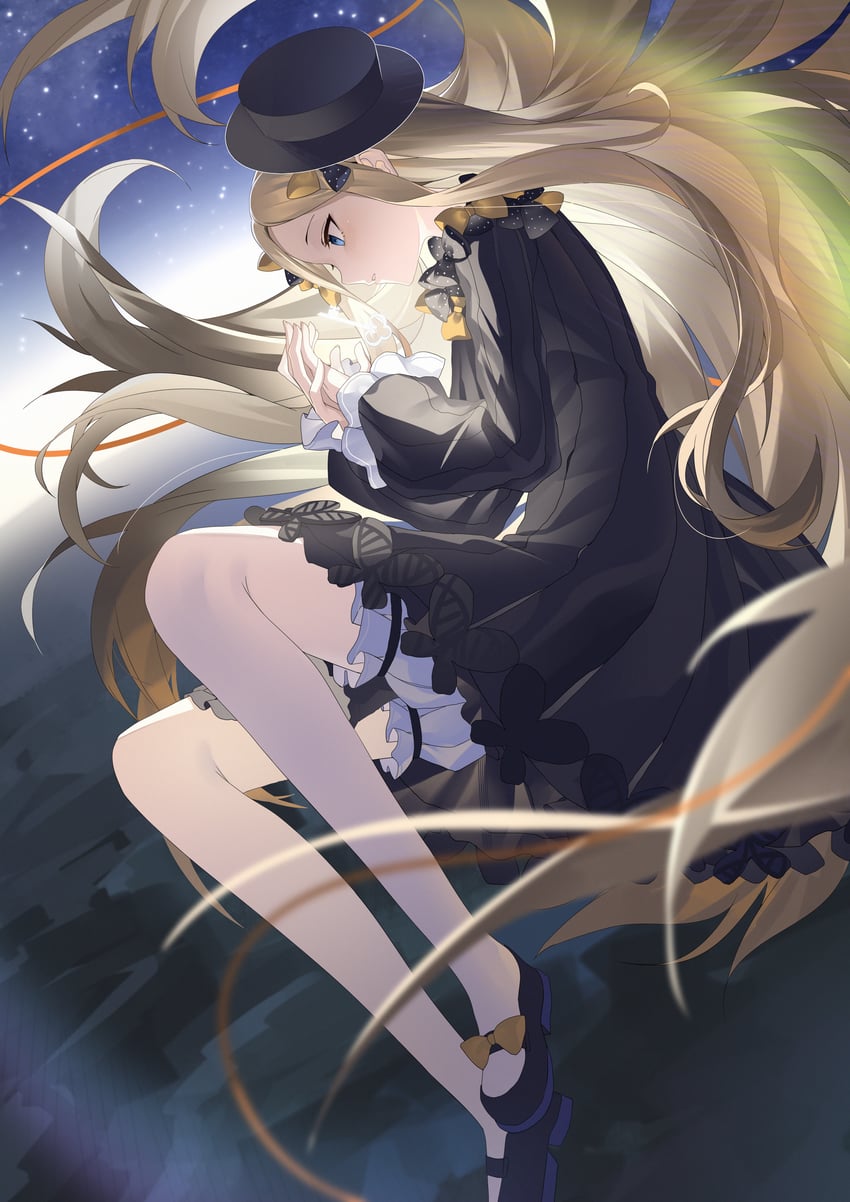 abigail williams (fate and 1 more) drawn by miyu10366