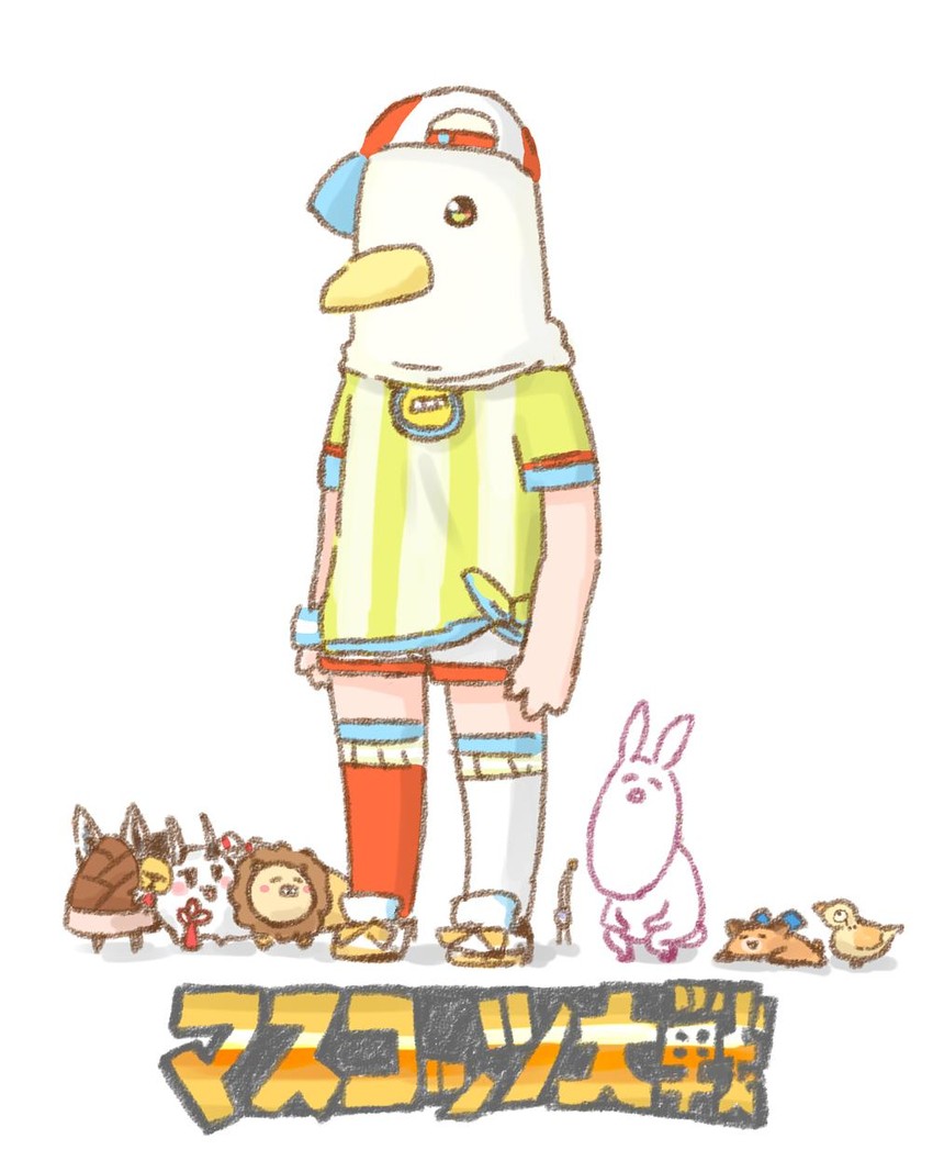 oozora subaru, subaru duck, sebastian piyodore, oruyanke, poyoyo, and 4 more (hololive and 1 more) drawn by nekoyama