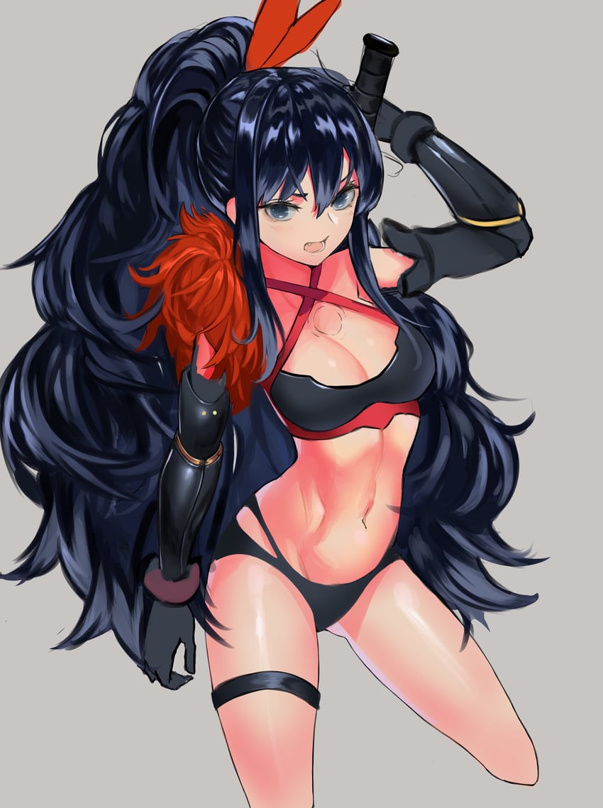 female fighter and female brawler (original and 1 more)