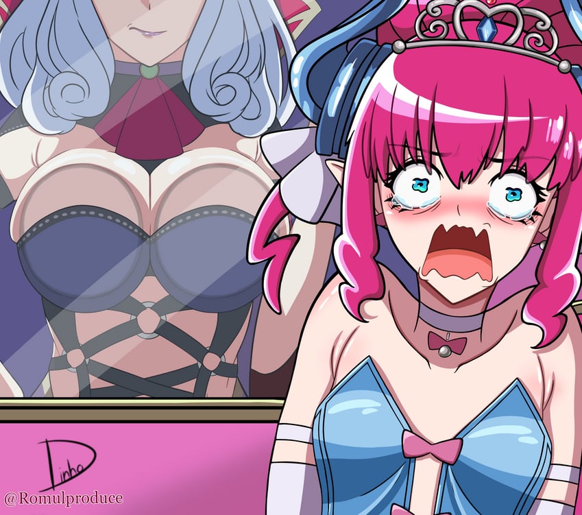 carmilla and elizabeth bathory (fate and 1 more) drawn by romulproduce