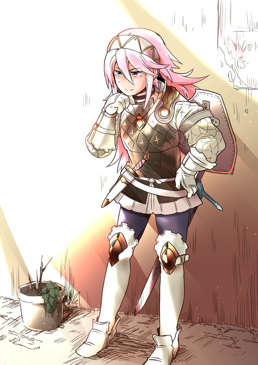 soleil (fire emblem and 1 more) drawn by sekaihebi