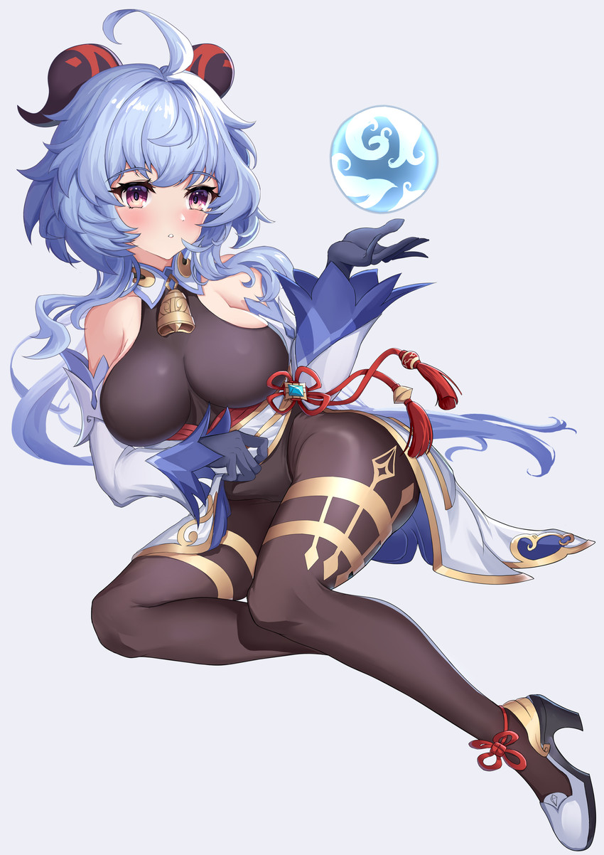 ganyu (genshin impact) drawn by mz_(yeye_ai_chipao_mian)
