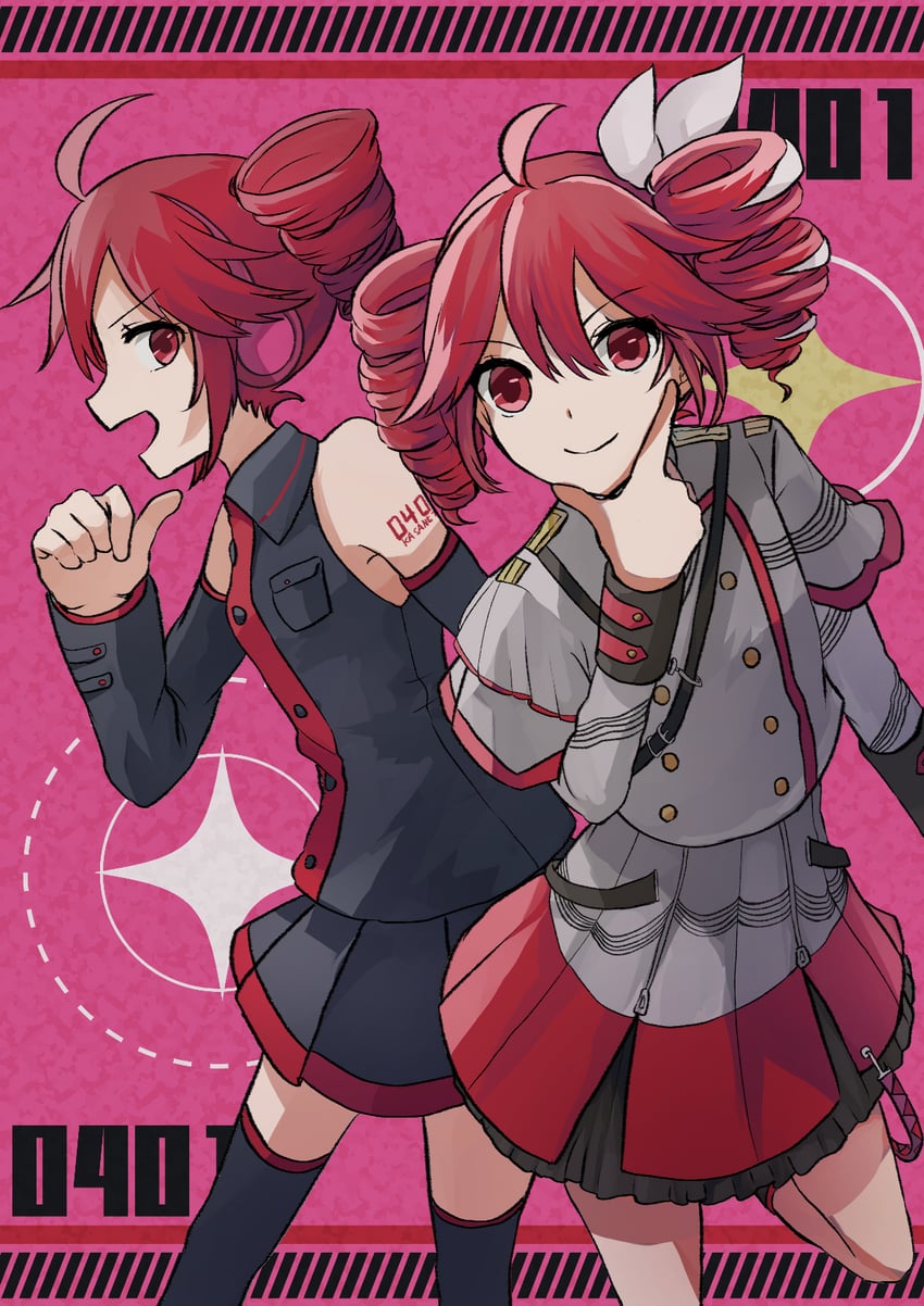 kasane teto (utau and 1 more) drawn by wakolenrin