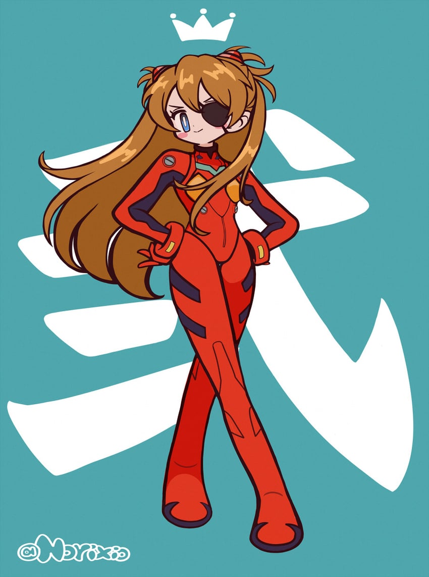 souryuu asuka langley (neon genesis evangelion) drawn by norixio