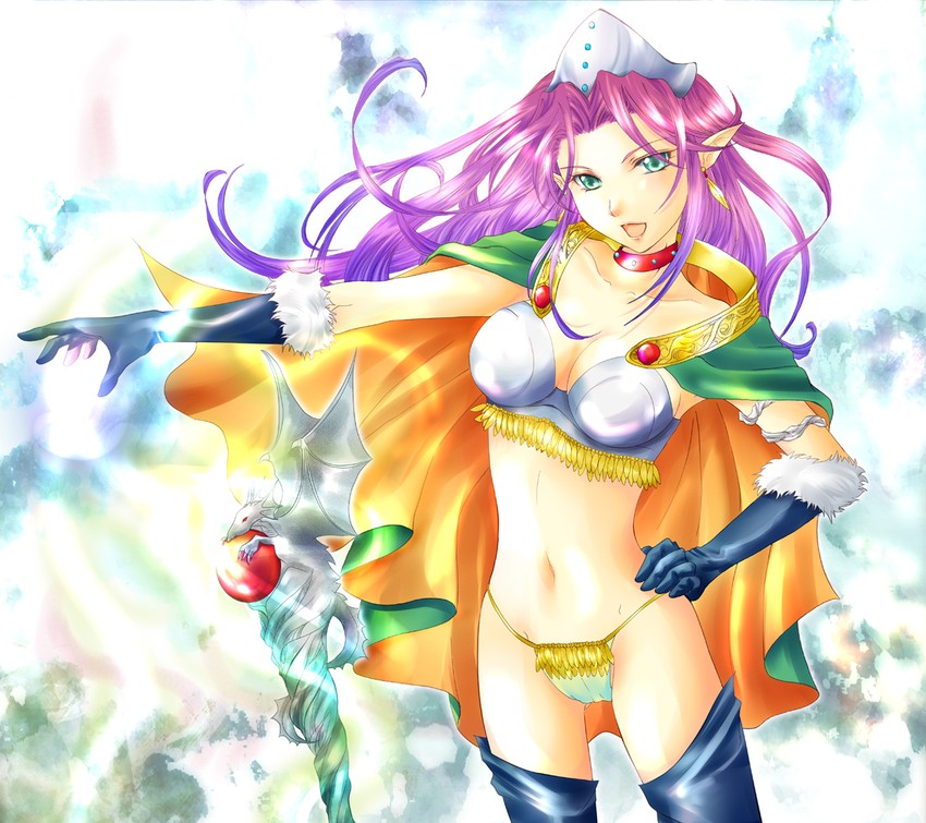 angela and magus (seiken densetsu and 1 more) drawn by ruri_(magnolia)