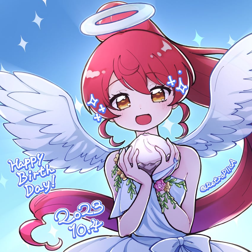 shiratama mikan (pretty series and 1 more) drawn by nana_(retroplica)