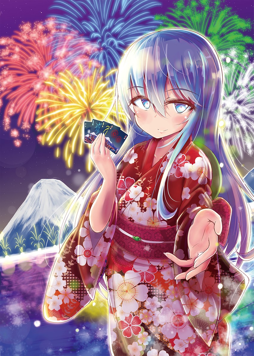 hibiki (kantai collection) drawn by nyonyonba_tarou
