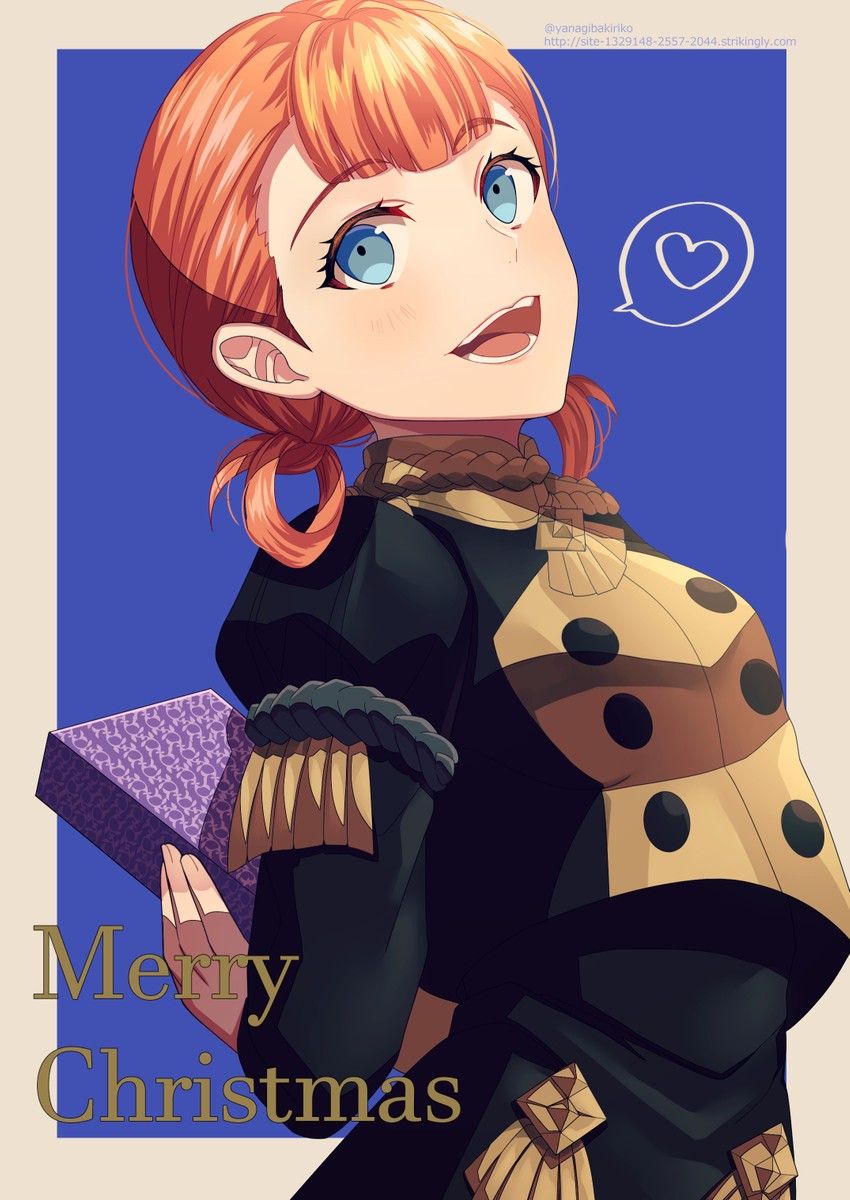 annette fantine dominic (fire emblem and 1 more) drawn by yanagiba_kiriko