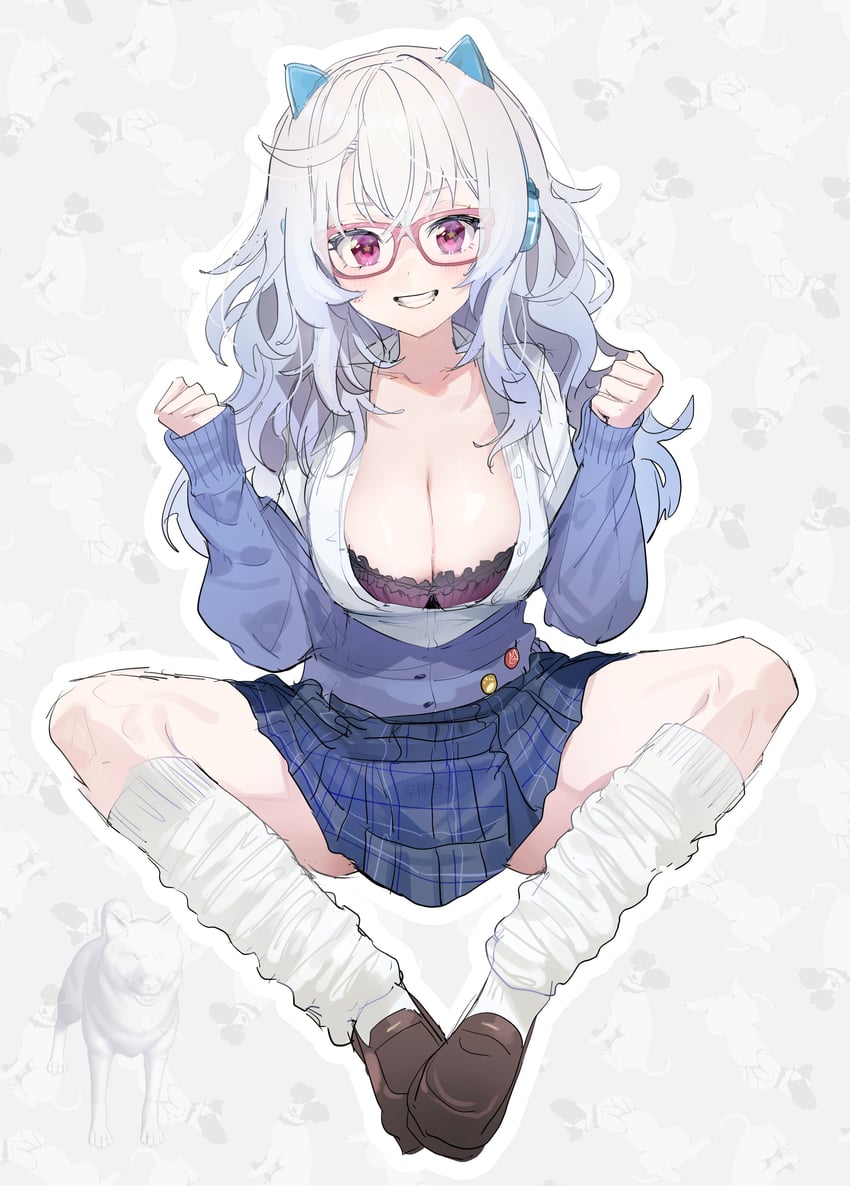 makenai otona (indie virtual youtuber) drawn by yanyo_(ogino_atsuki)