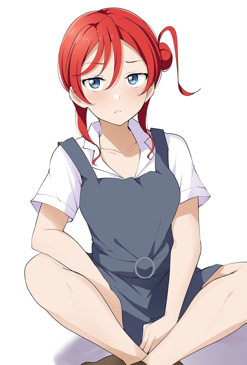 yoneme mei (love live! and 1 more) drawn by barkhorn0331