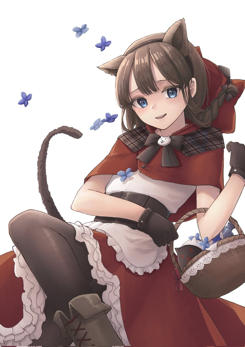 cat and minya (nyanko daisensou) drawn by chenyunchen2001