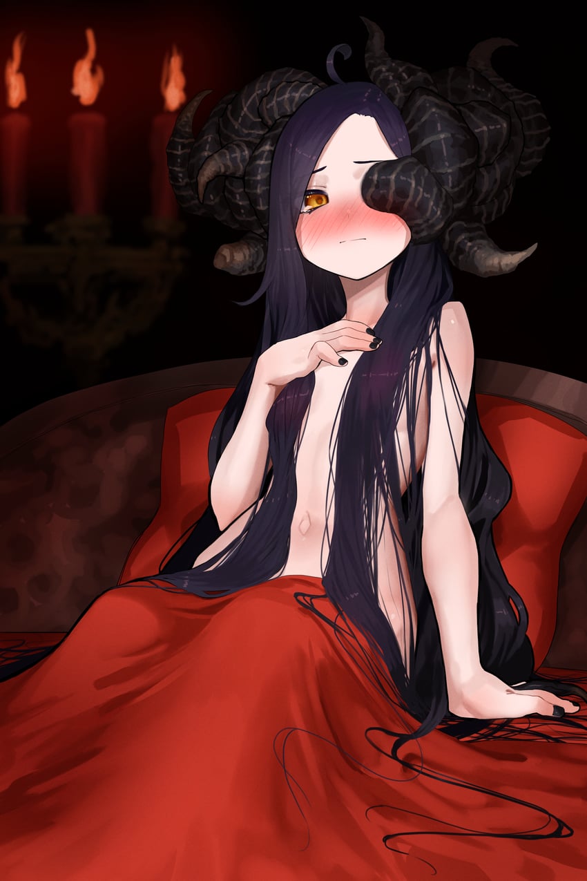 mohg lord of blood (elden ring) drawn by ekrea_jan