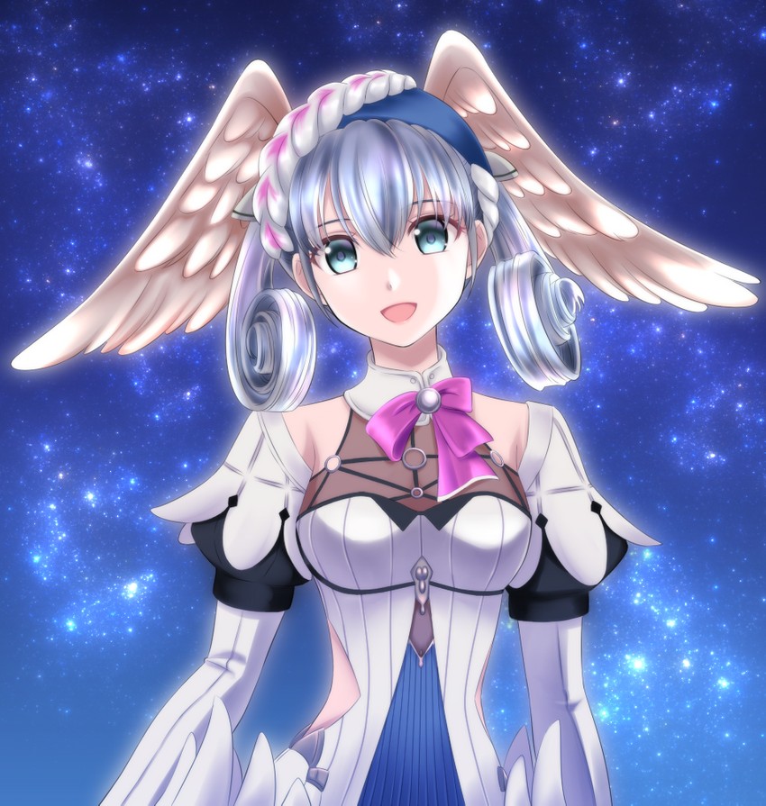 melia antiqua (xenoblade chronicles and 2 more) drawn by kakiko210