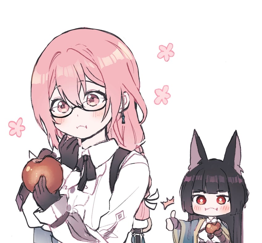 hoshimi miyabi and tsukishiro yanagi (zenless zone zero) drawn by 5rwpvc