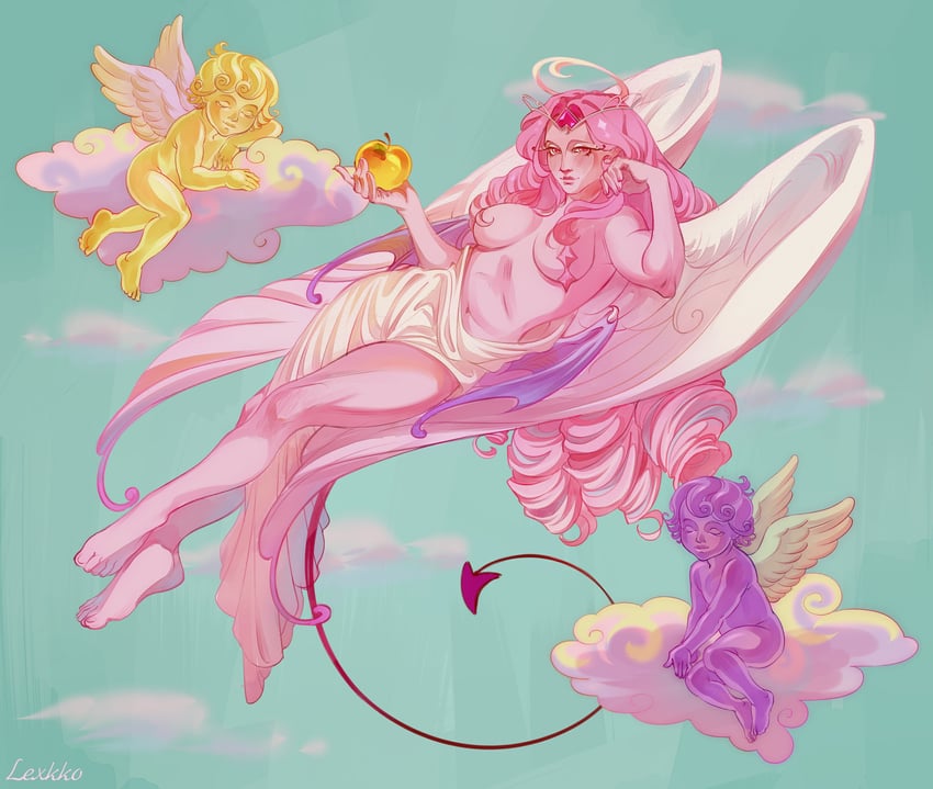 eternal sugar cookie (cookie run and 1 more) drawn by lexkko