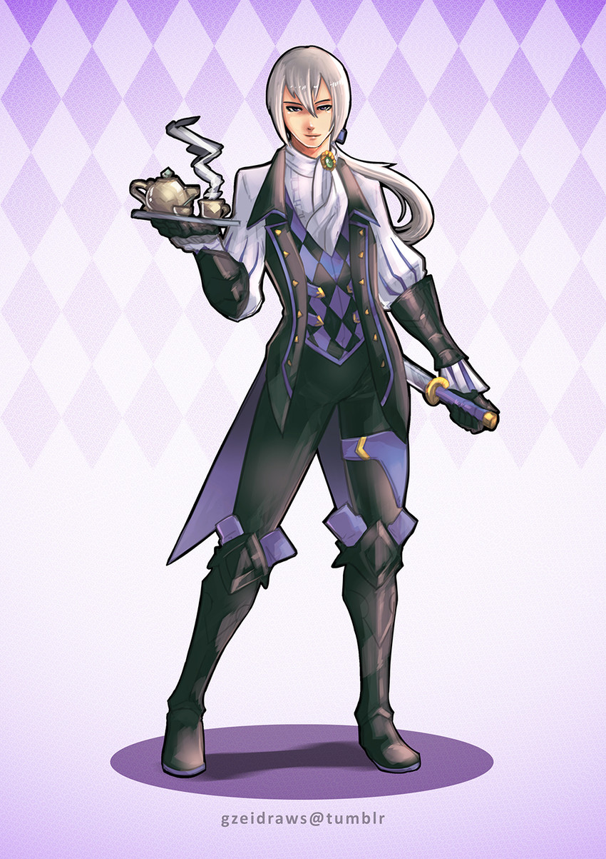 jakob (fire emblem and 1 more) drawn by gzei