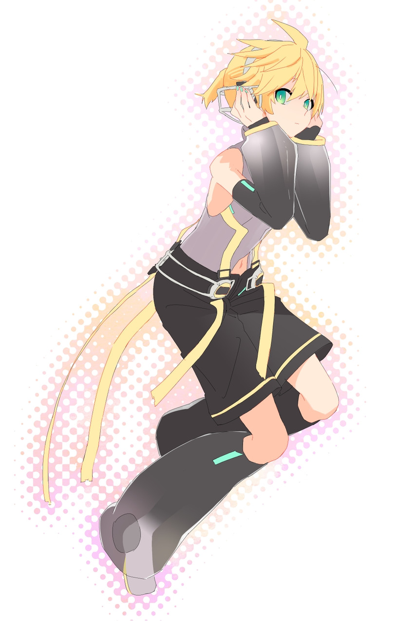 kagamine len (vocaloid) drawn by d_futagosaikyou