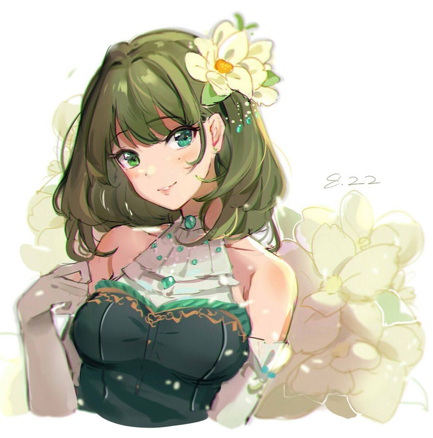 takagaki kaede (idolmaster and 2 more) drawn by wenquangua