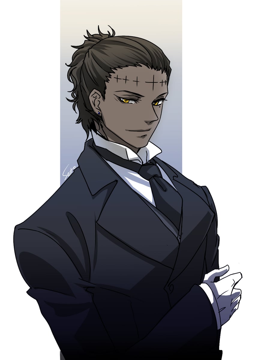 tyki mikk (d.gray-man) drawn by seto_satoru