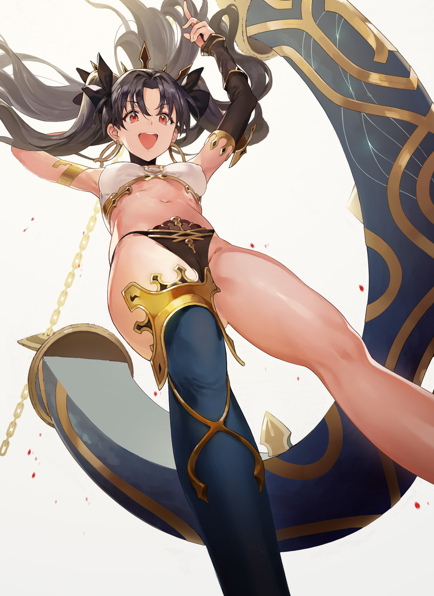 ishtar (fate and 1 more) drawn by ame_(uten_cancel)
