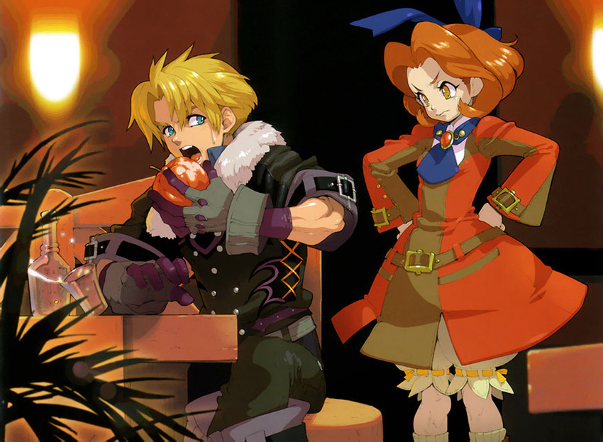 carol anderson and chuck preston (wild arms and 1 more) drawn by sasaki_tomomi