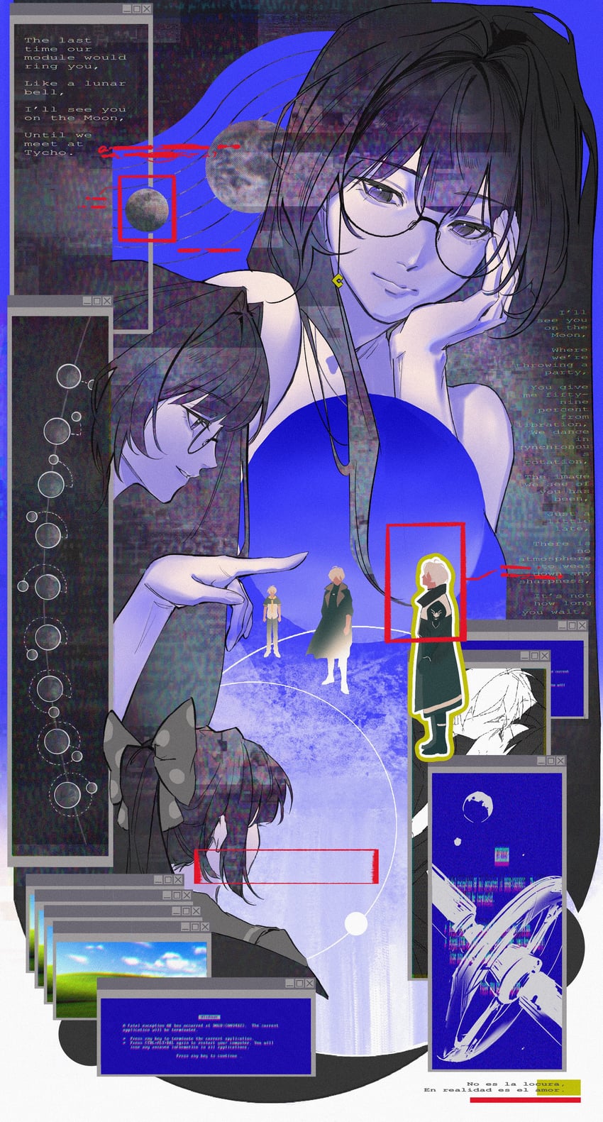 kevin kaslana and mei (honkai and 1 more) drawn by 00quanta