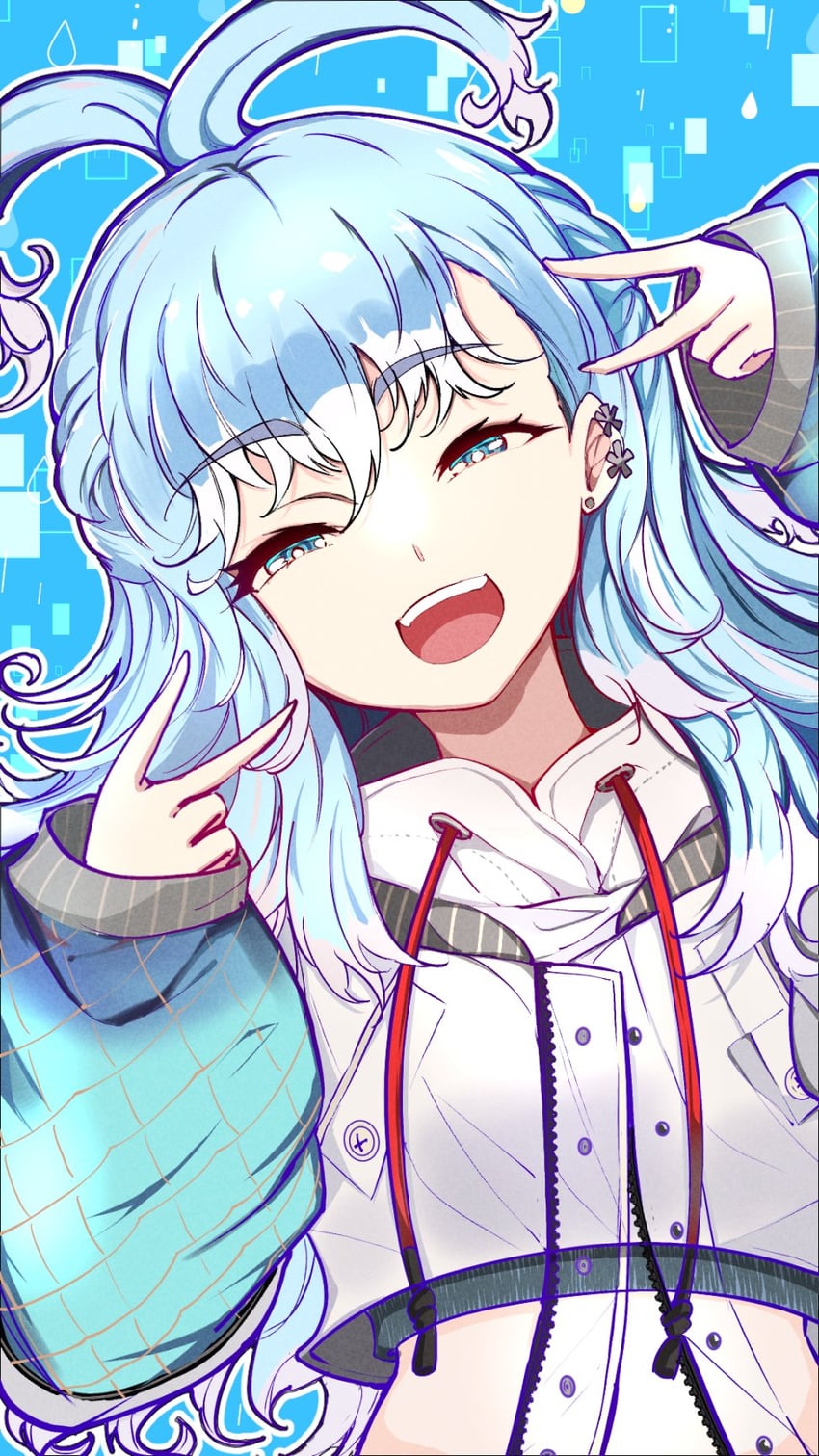 kobo kanaeru (hololive and 1 more) drawn by hizaki_gamma_(artist)