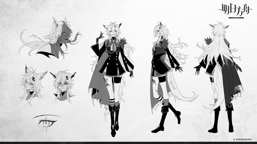 lappland and lappland the decadenza (arknights) drawn by kaifei_(kaifei_29)