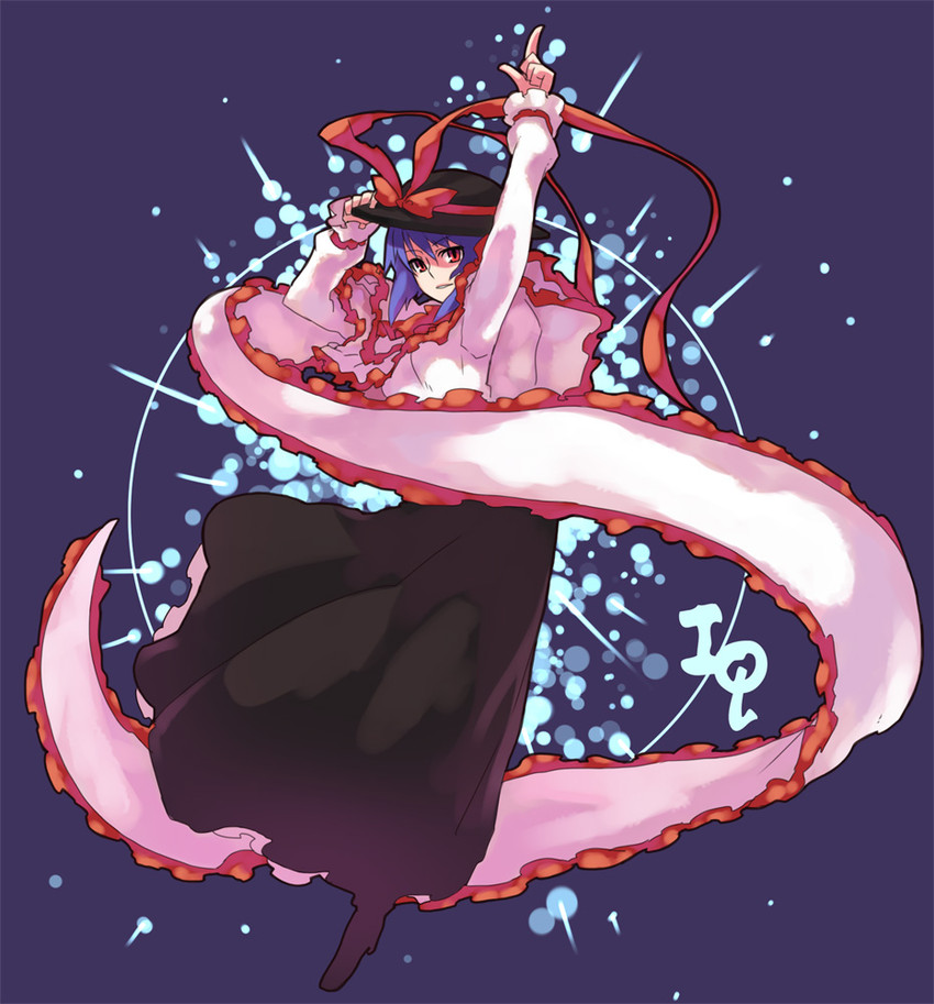 nagae iku (touhou and 1 more) drawn by rumie