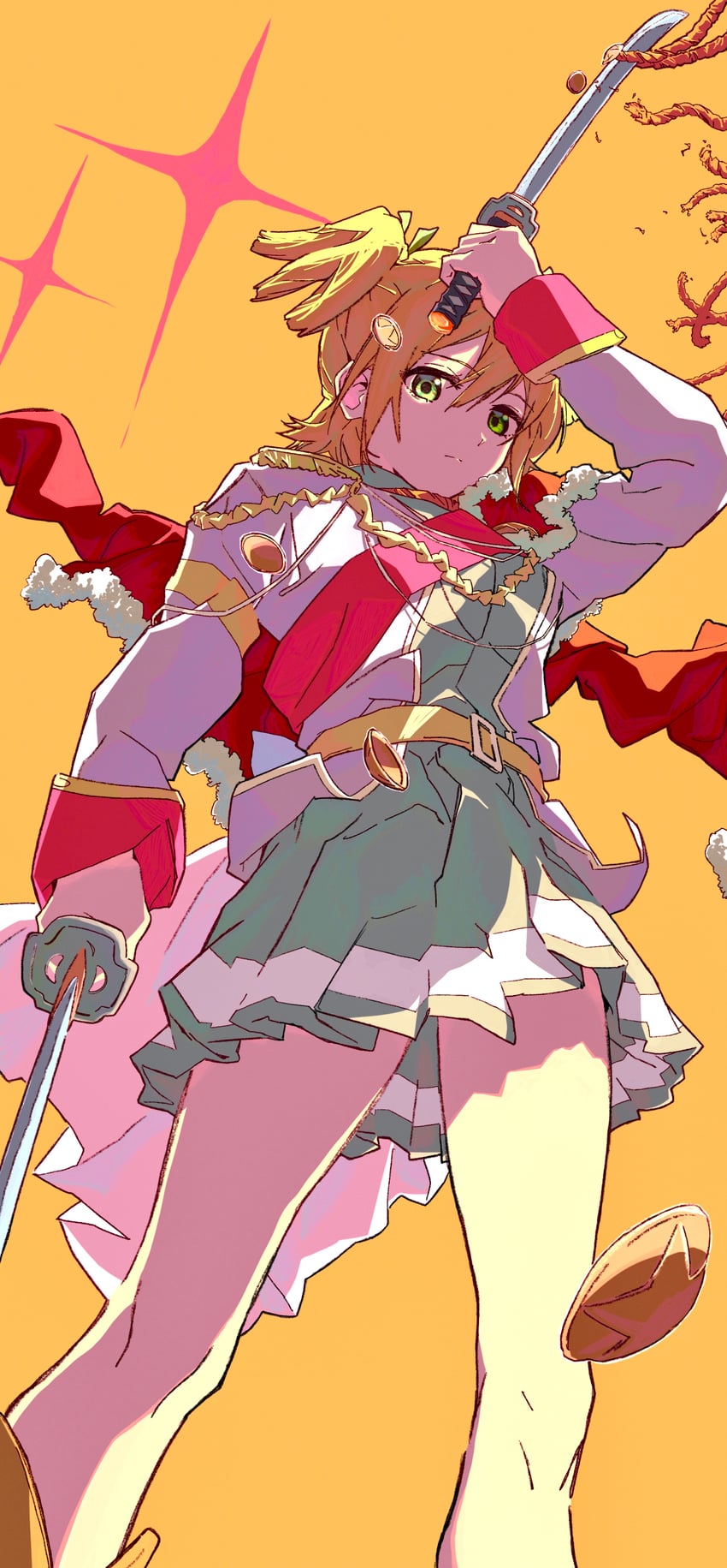 daiba nana (shoujo kageki revue starlight and 1 more) drawn by bloom_into_me15