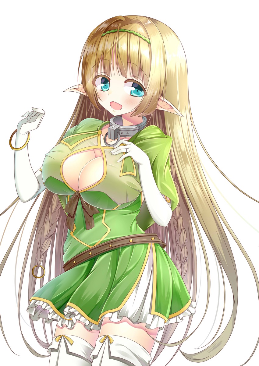 shera l. greenwood (isekai maou to shoukan shoujo no dorei majutsu) drawn by shizuri_yuki