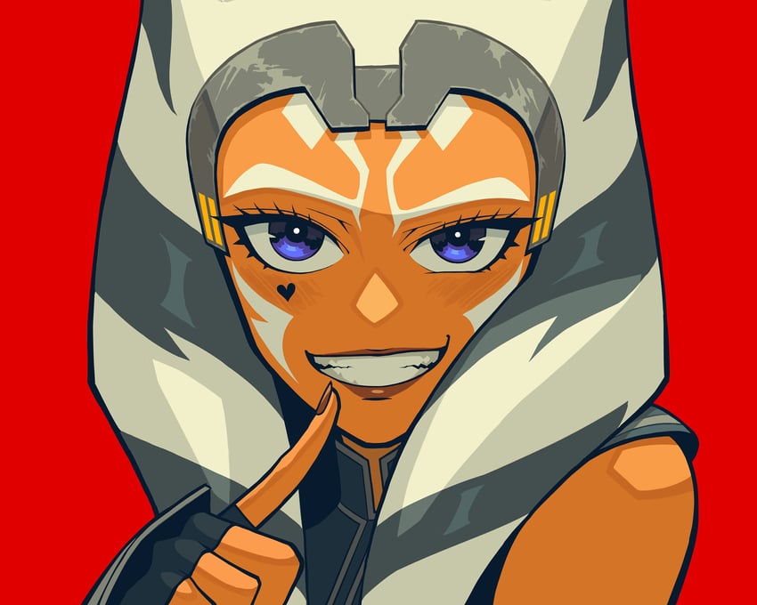 ahsoka tano (star wars and 1 more) drawn by 5health