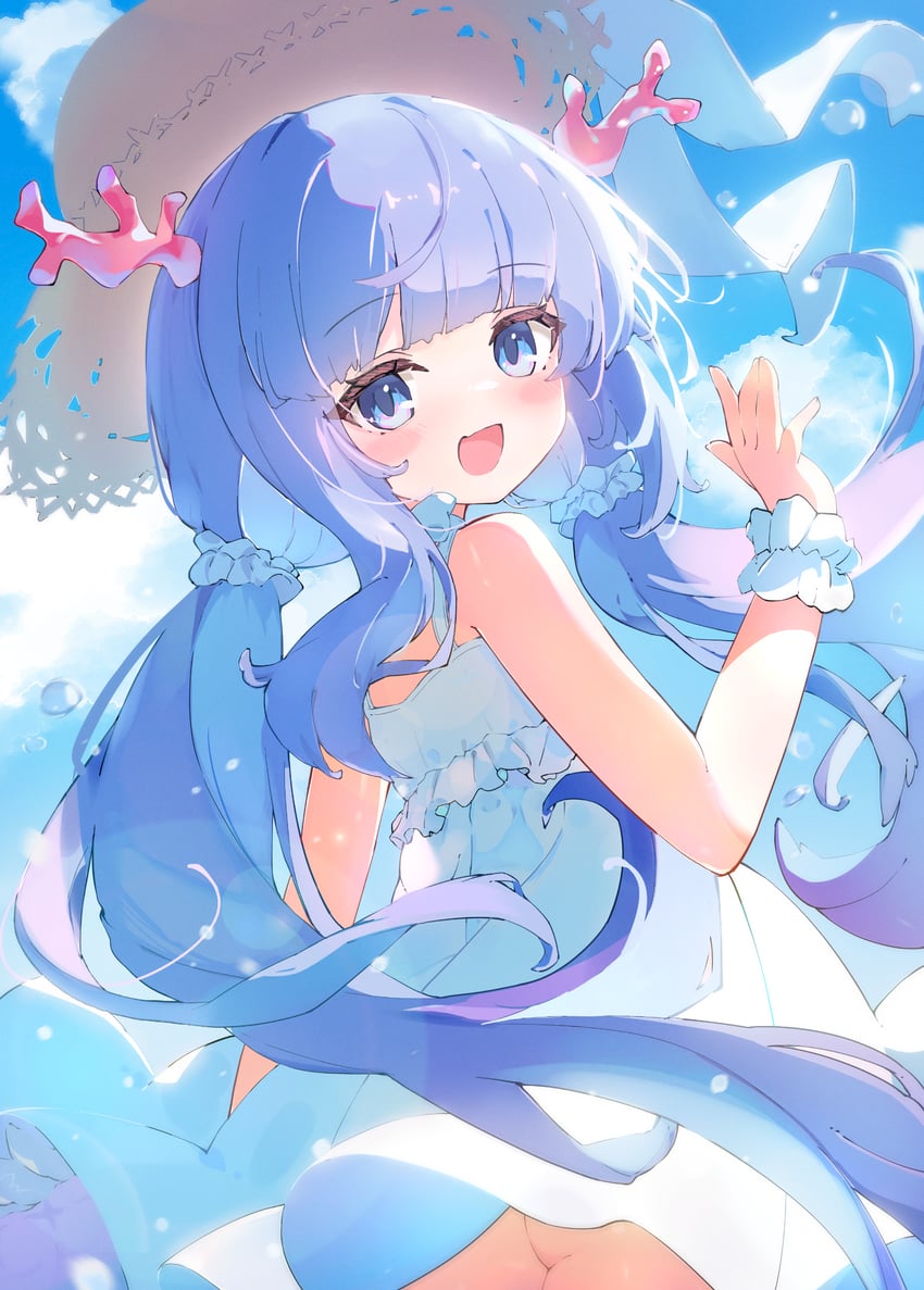 lung wu (azur lane) drawn by fd_ran