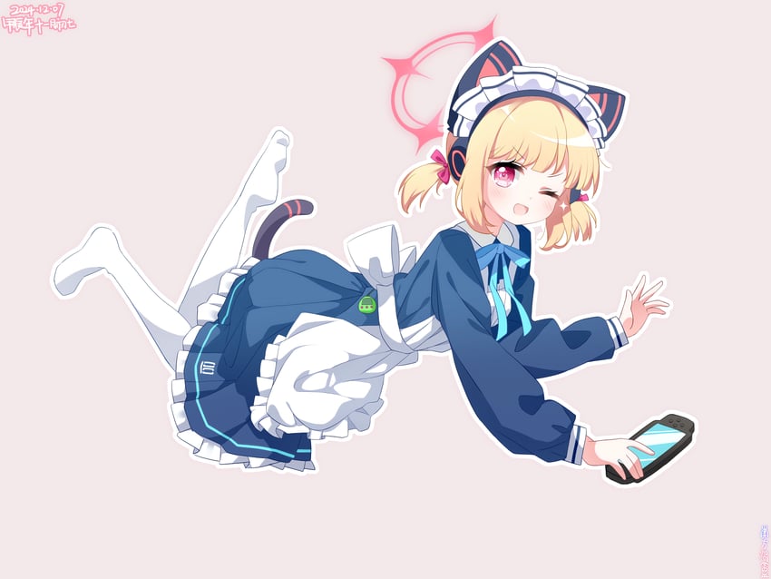 momoi (blue archive) drawn by southernsandbox