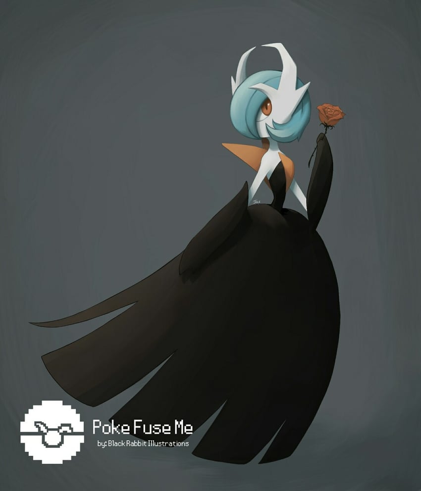 gardevoir and mega gardevoir (pokemon) drawn by pokefuseme