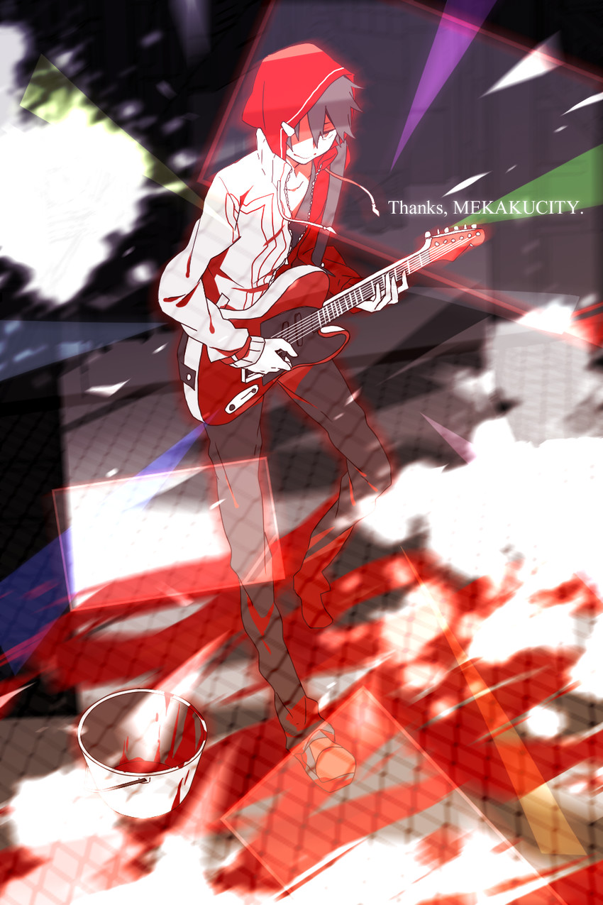 kisaragi shintarou (kagerou project and 1 more) drawn by suzumi_(fallxalice)