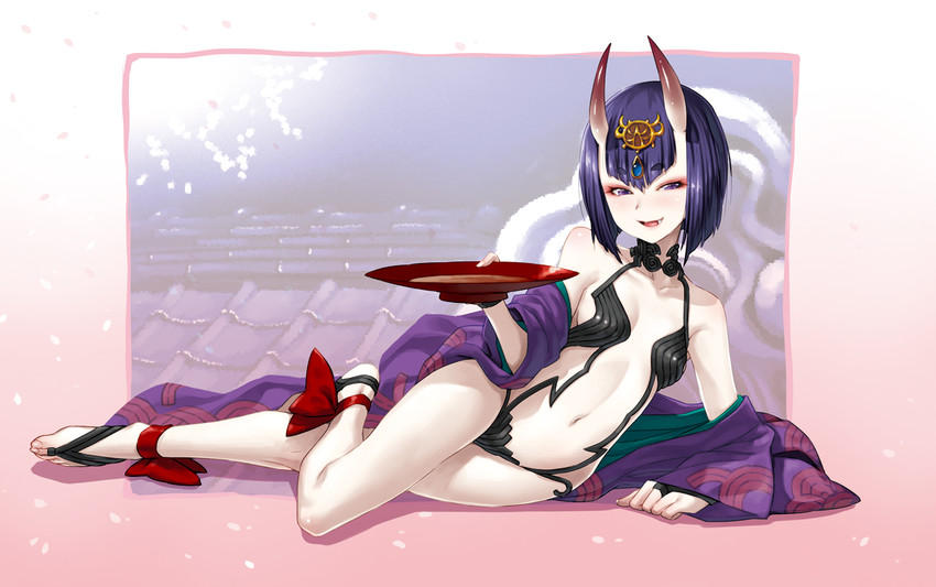 shuten douji (fate and 1 more) drawn by kazuma_muramasa