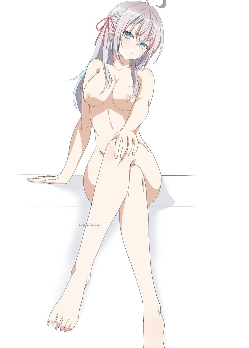 alisa mikhailovna kujou (tokidoki bosotto roshia-go de dereru tonari no alya-san) drawn by kevcrexx