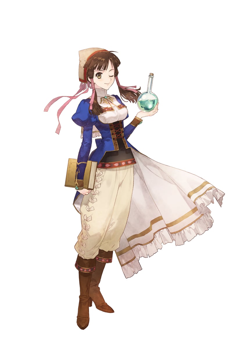 lilie (atelier and 2 more) drawn by noco_(adamas)