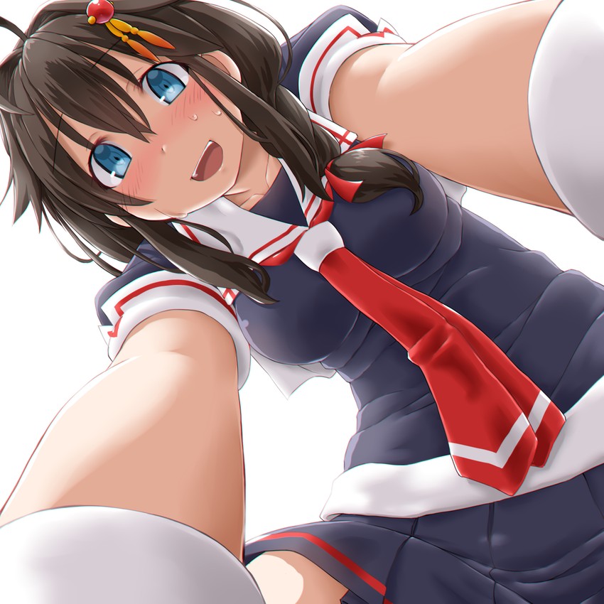 shigure and shigure kai ni (kantai collection) drawn by dd_(ijigendd)