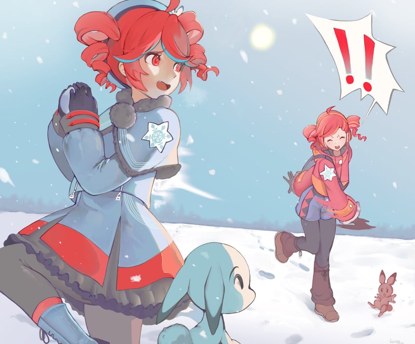 kasane teto (utau and 1 more) drawn by ianxy2