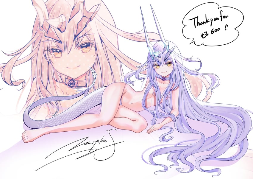 melusine (fate and 1 more) drawn by miyaka_(58305841)