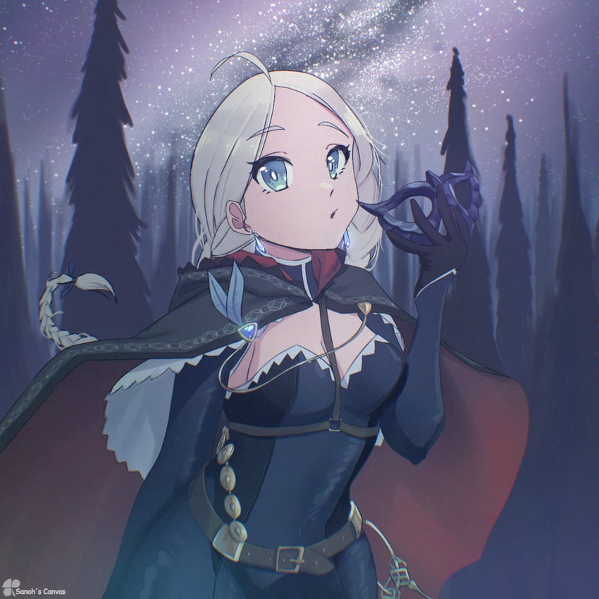 nina (fire emblem and 2 more) drawn by sanohcanvas