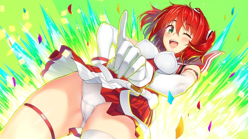 sonozaki akari and esca ruby (choukou and 1 more) drawn by gin_(ginshari)