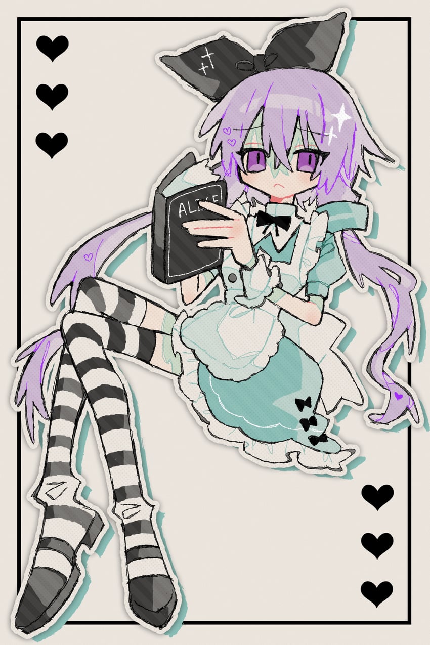 yuzuki yukari and alice (vocaloid and 1 more) drawn by okashira_moppu