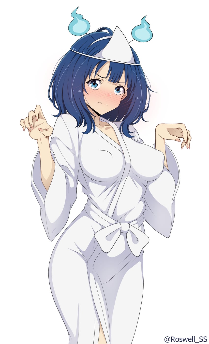 yanami anna (make heroine ga oo sugiru!) drawn by roswell_ss