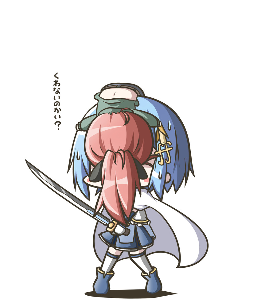 miki sayaka and sakura kyoko (mahou shoujo madoka magica) drawn by aoblue